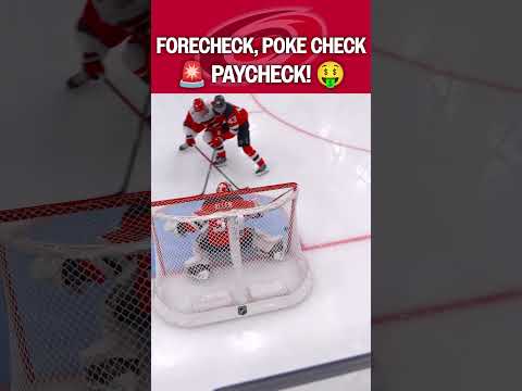 Ever seen a POKE CHECK goal? 🔥