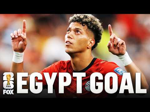 Egypt Takes Early Lead 🚨 Emam Ashour Nets BRILLIANT Header vs Australia