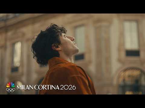 One Day In Milan with Ezra Frech | Winter Olympics 2026 | NBC Sports