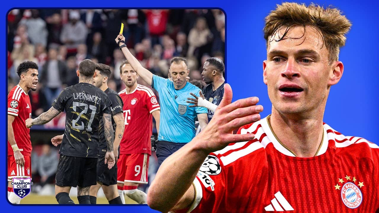 Handball CONTROVERSY sees Bayern denied Penalty + Red Card vs. PSG