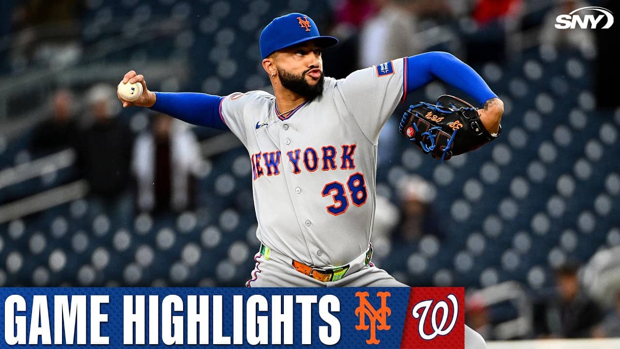 Mets vs Nationals (5/21/26) | Mets Highlights