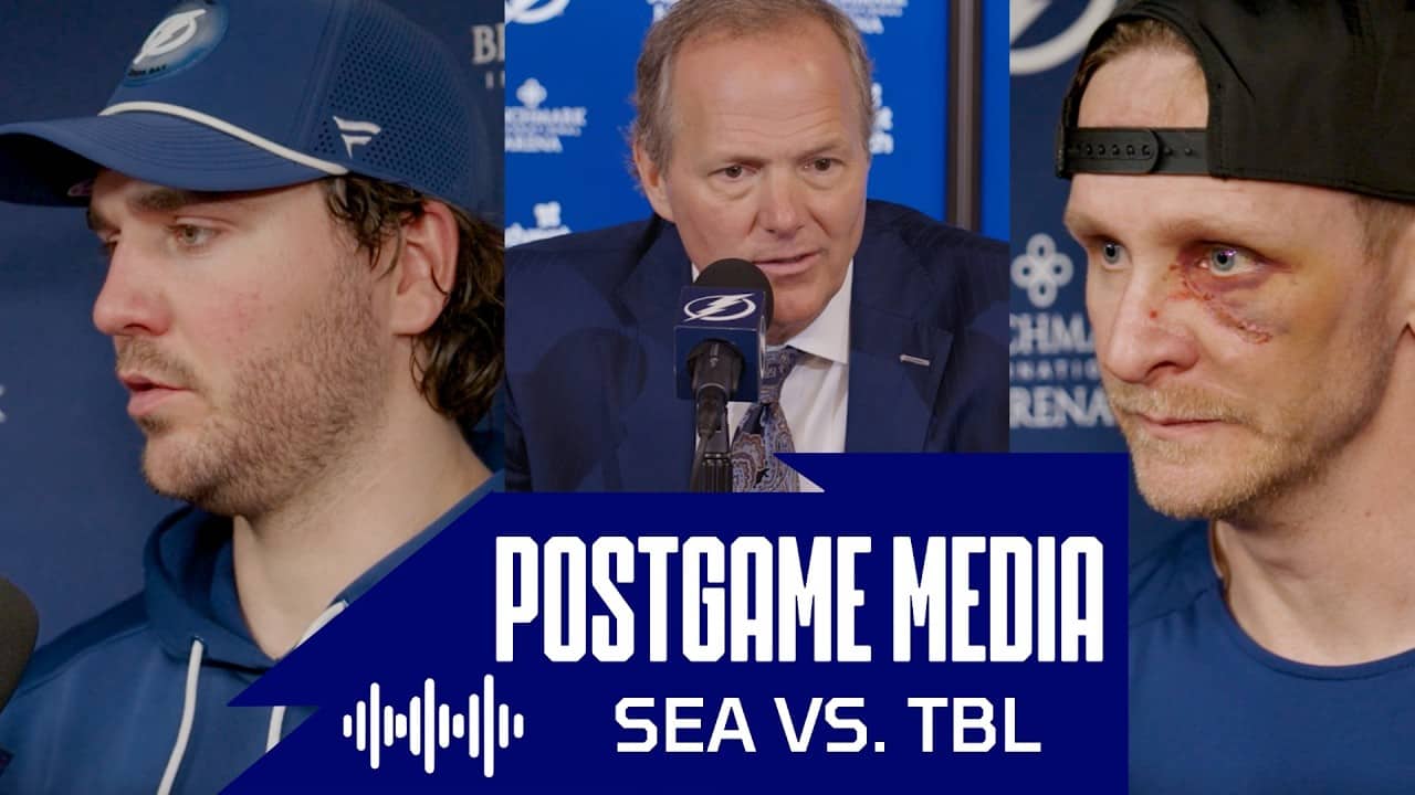 Postgame Media vs SEA | D'Astous, Perry, Cooper
