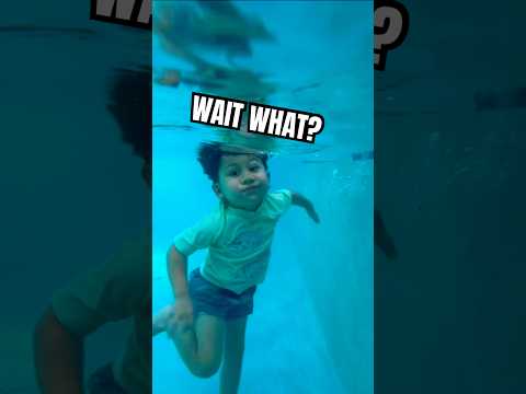 This PROOFS his water skills