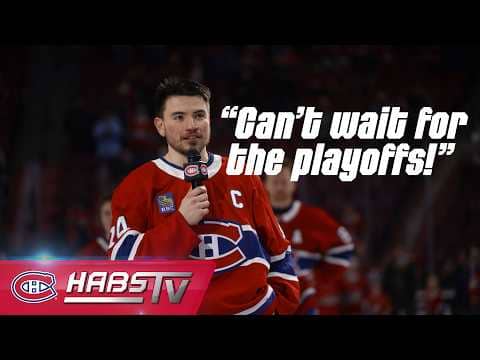 Habs share favorite moments from the season so far