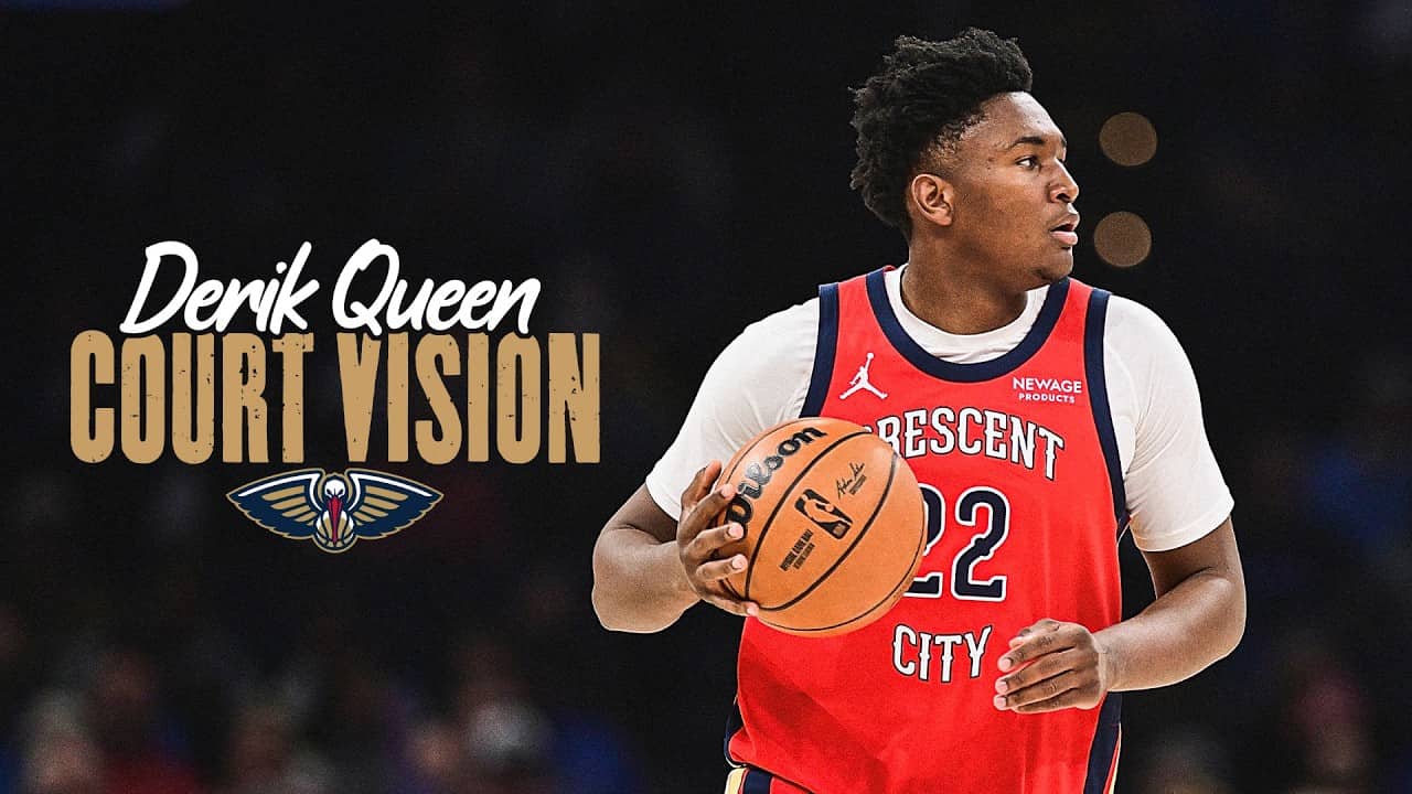 Derik Queen Best Assists of 2025-26 season | New Orleans Pelicans