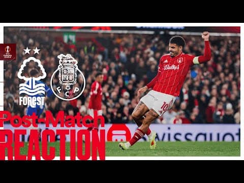 "We're Looking To Build On This" 💪 | Morgan Gibbs-White's FC Porto Reaction 🗣️