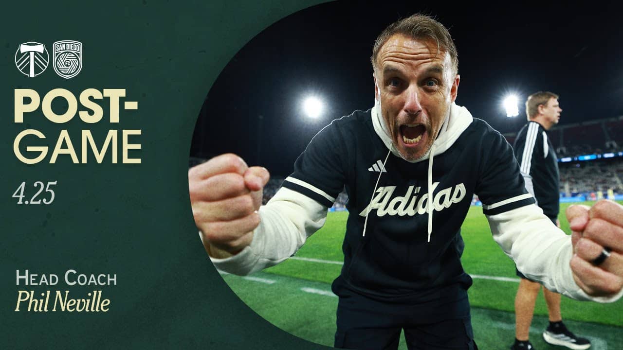 "I saw a team that had courage, that had spirit" | Phil Neville on win over SD