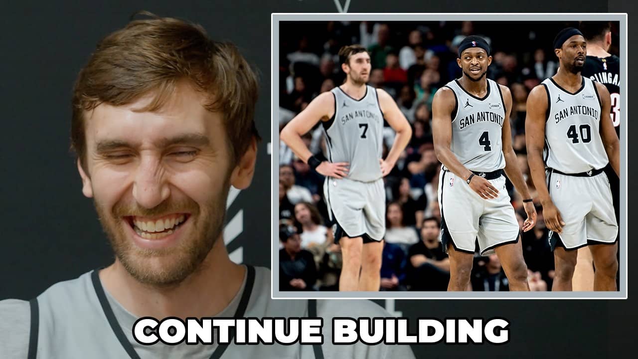 Luke Kornet on Spurs Continuing to Build Heading Into the 2026 NBA Playoffs
