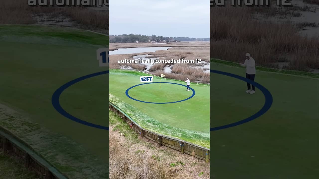 Tried something new with @RyanRuffelsGolf… 👀