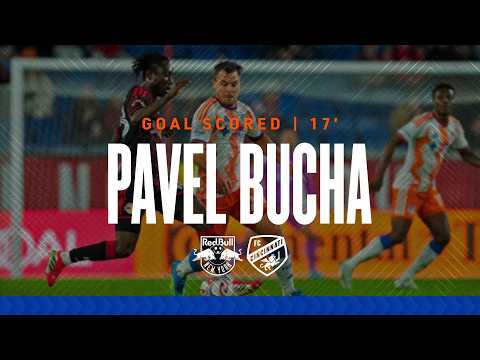 Pavel Bucha 17' | Red Bull New York | 4/4/26
