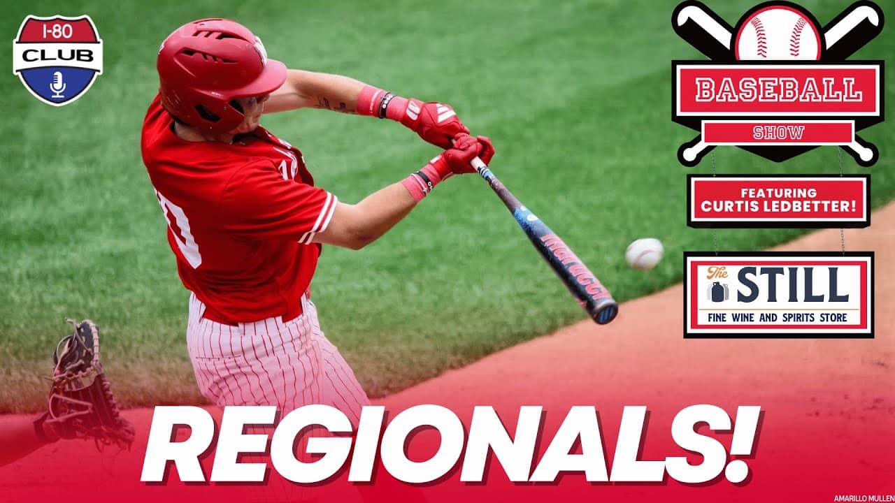 Getting Ready For the First Lincoln Regional Since 2008! | I-80 Club Baseball Show