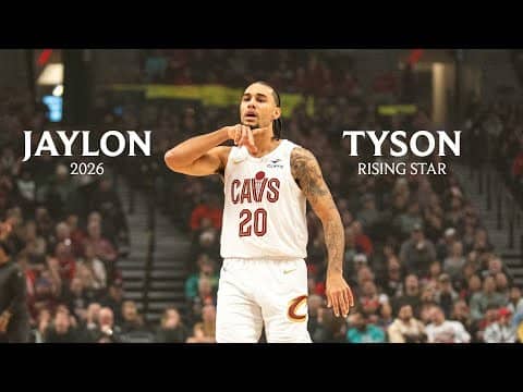 JAYLON TYSON: 2026 Rising Star