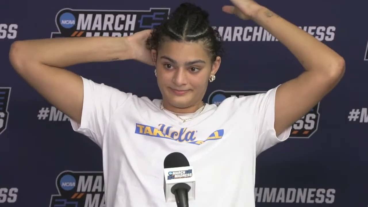 UCLA Postgame Press Conference (2026 Women's Second Round)