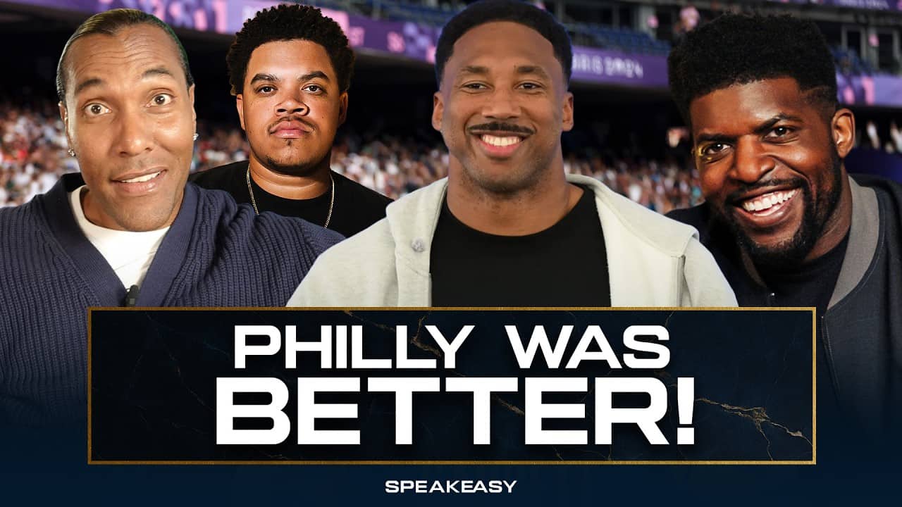 The Myles Garrett Rams Are NOT Better Than the 2024 Eagles! | The Speakeasy DEBATES