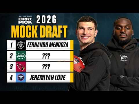 2026 NFL Mock Draft | Full 1st Round: All 32 Picks Less Than One Week From Draft Night!
