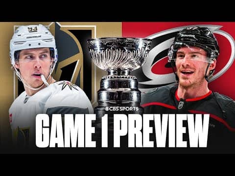 Stanley Cup Final Game 1 Preview: Golden Knights vs. Hurricanes | Predictions & Picks to win ✅