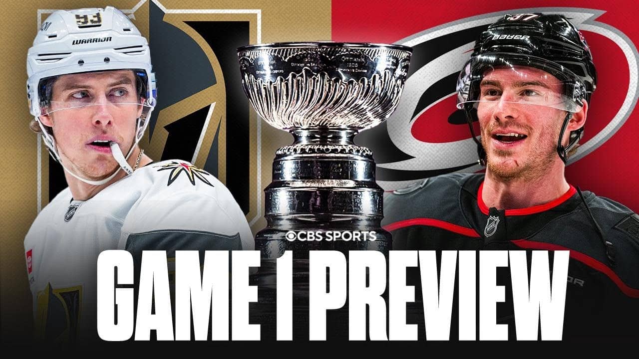 Stanley Cup Final Game 1 Preview: Golden Knights vs. Hurricanes | Predictions & Picks to win ✅