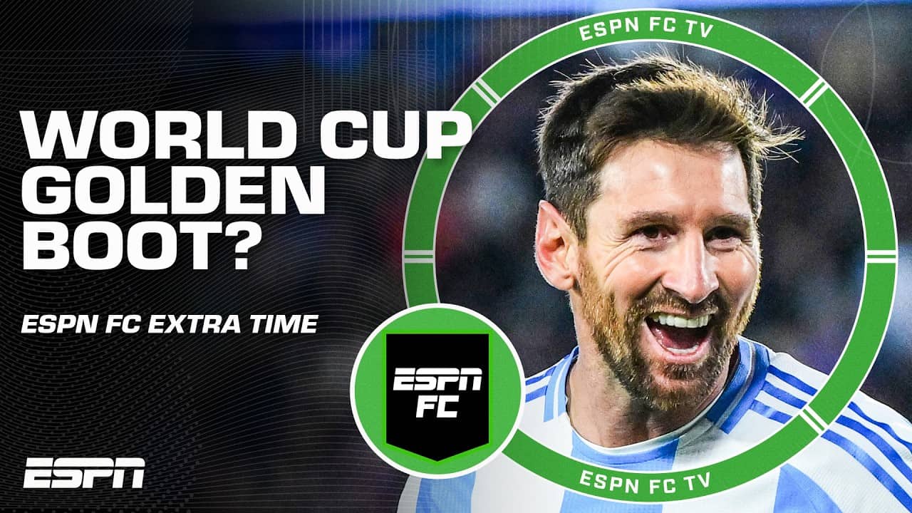 Who will win the Golden Boot at the 2026 World Cup? 🤔 | ESPN FC Extra Time