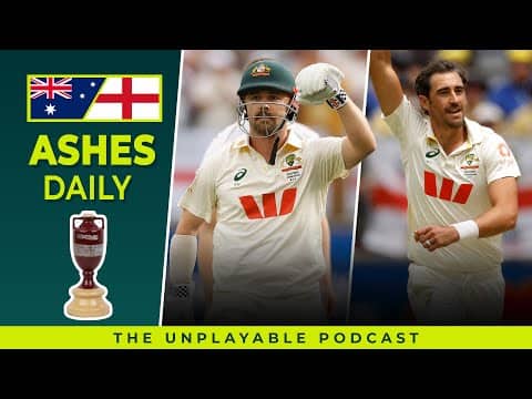 Perth D2: 'His best Test performance' leads Australia to two-day win | Unplayable Podcast