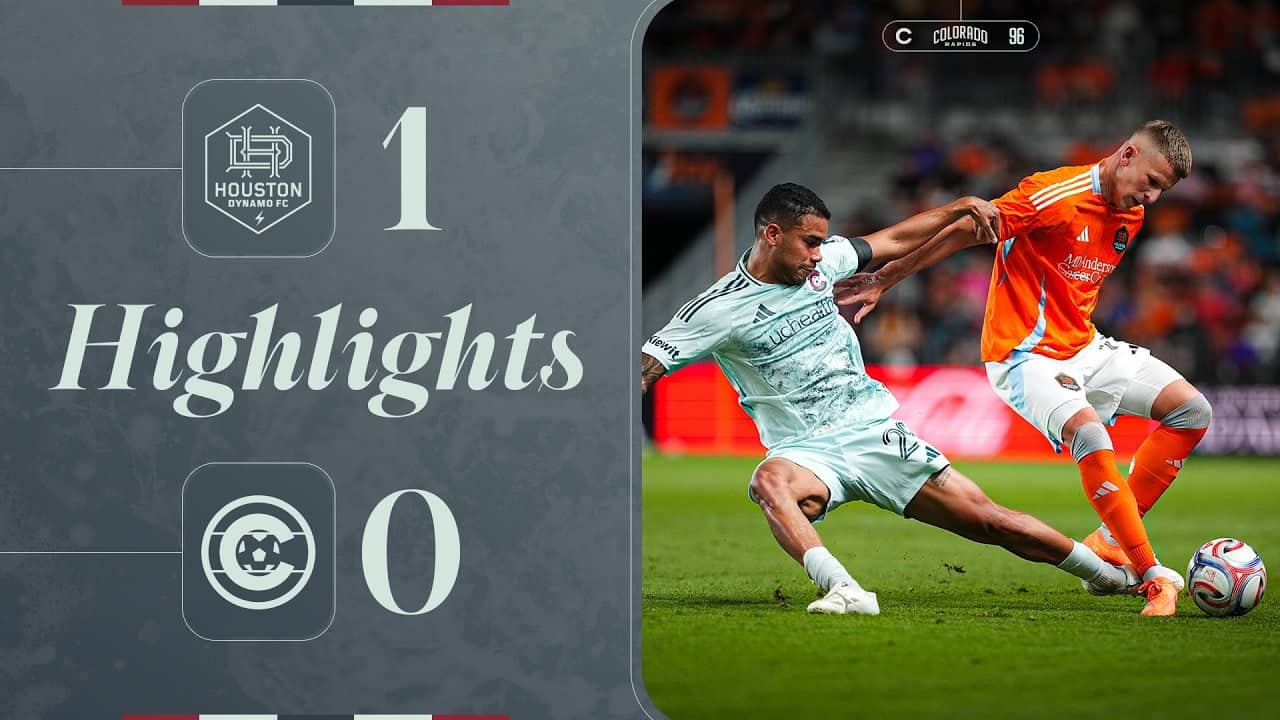 Highlights | Rapids drop 1-0 result in matchup two against Houston