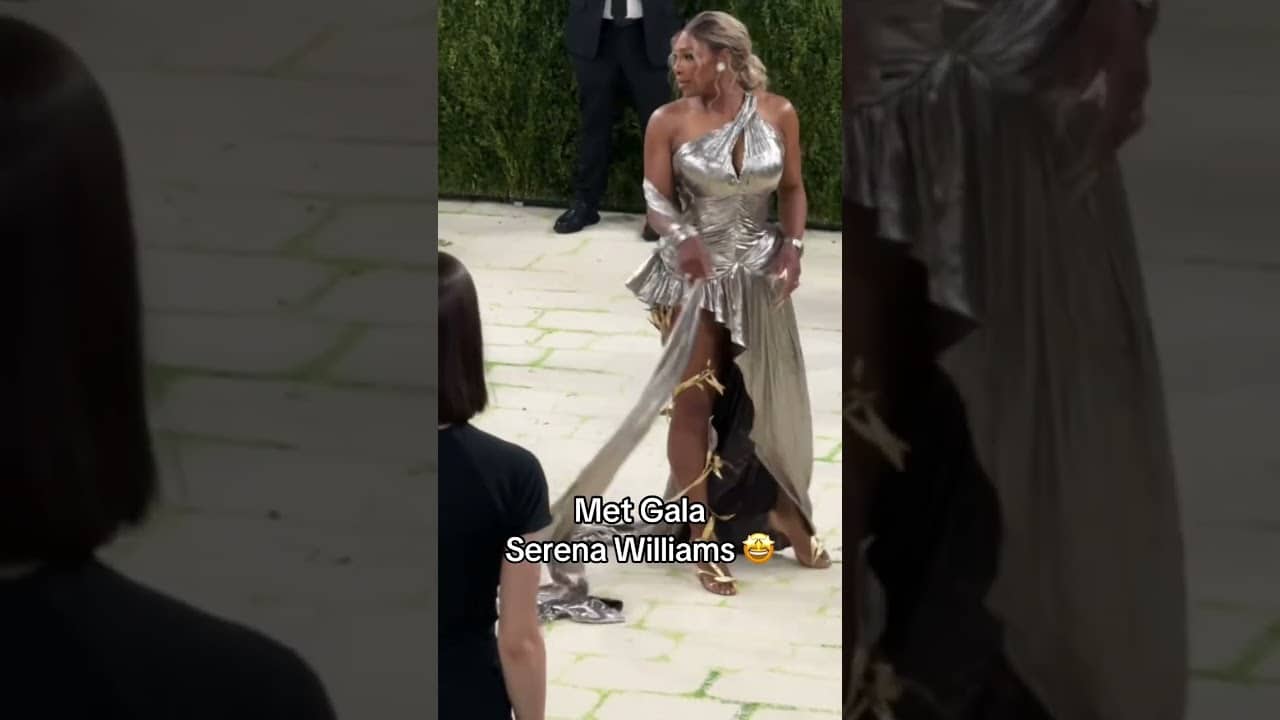 The GOAT 🐐 #MetGala