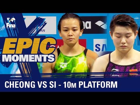 Jun Hoong Cheong vs Si Yajie | Thrilling Gold Battle at Budapest 2017