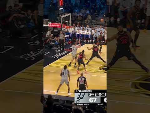 Kornet = Spiderman #gospursgo 📺 NBA on Prime