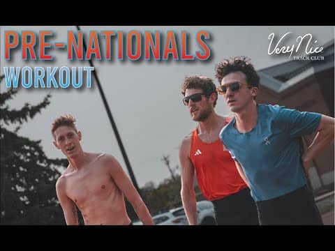 Preparing for a championship race