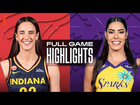 Indiana Fever vs. Los Angeles Sparks | FULL GAME HIGHLIGHTS | May 13, 2026