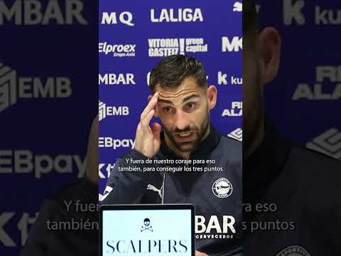 "Rabiosos y con ganas" #JonnyOtto #CeltaAlavés