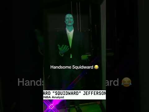 Richard Jefferson's costume 🤣