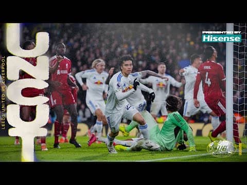 Incredible six-goal thriller at Elland Road | Uncut | Leeds United 3-3 Liverpool