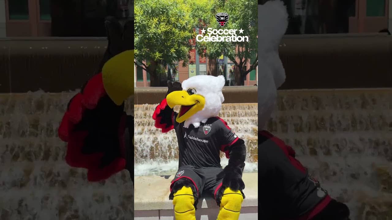 Talon’s got both locations covered because our guy is ready #dcunited #dmv #fifaworldcup #watchparty