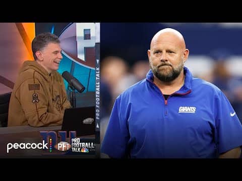 New York Giants response to Week 7 loss is pivotal for Brian Daboll | Pro Football Talk | NFL on NBC
