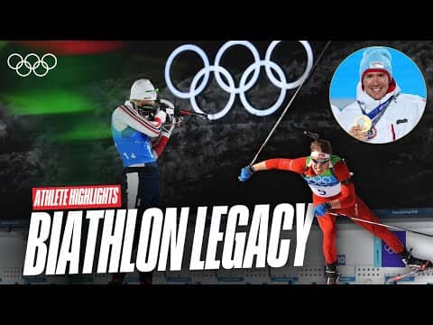 8 Medals Across 3 Olympic Games!🥇🥈🥉 - Emil Hegle Svendsen 🇳🇴 I Athletes' Highlights