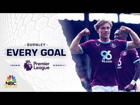 Every Burnley goal scored during the 2025-26 Premier League season | NBC Sports