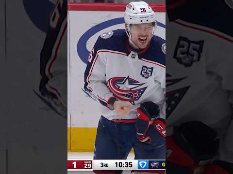 TOOTH FAIRY VISIT?! 🦷 Brendan Gaunce Breaks Tooth And FINDS IT ON THE ICE! #shorts