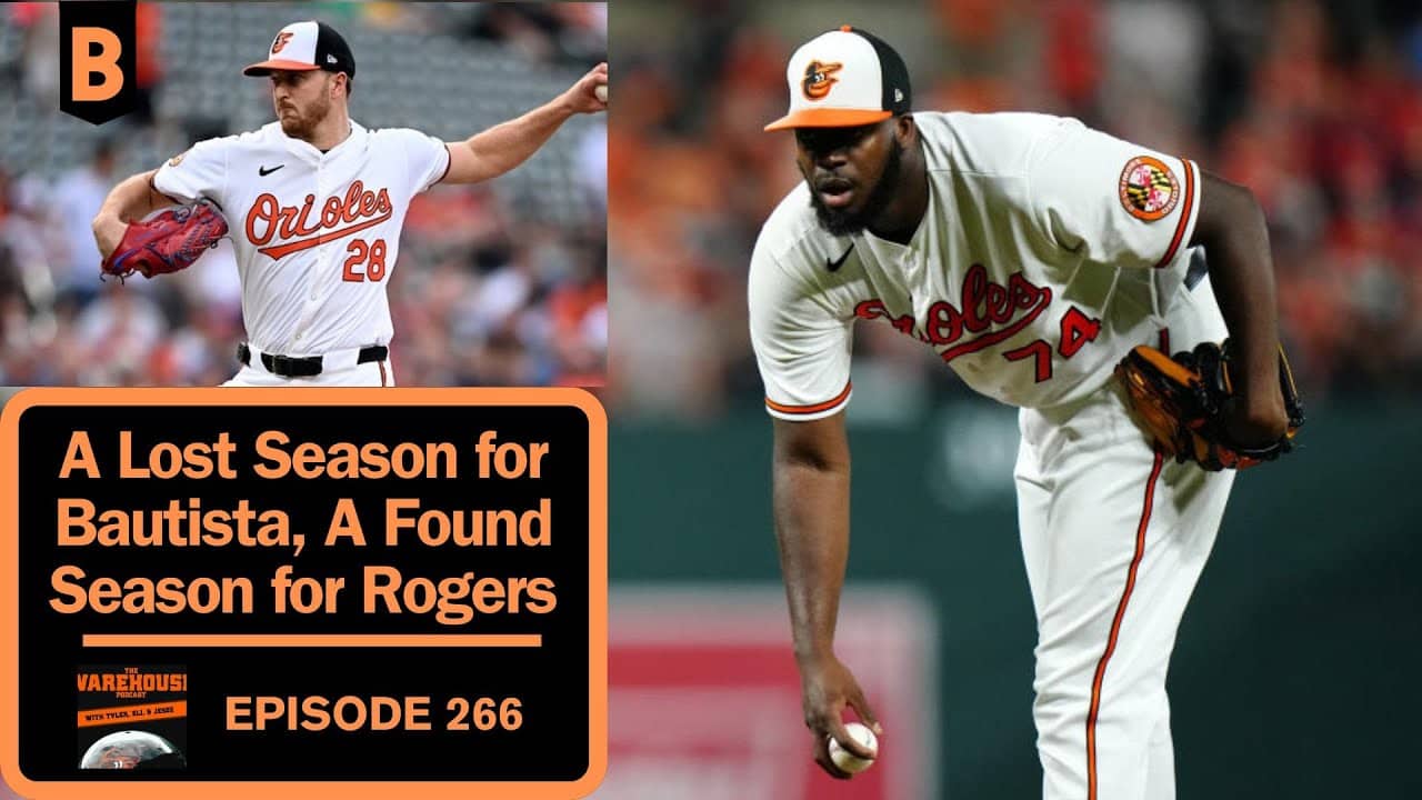 A Lost Season for Bautista, A Found Season for Rogers | Ep. 265 | The Warehouse Podcast