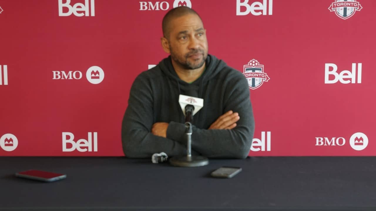 PREGAME SOUND | Toronto FC Full Media Availability - April 24, 2026