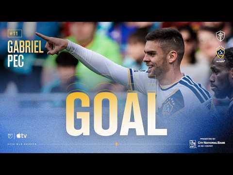 GOAL: Gabriel Pec Opens the Scoring off the Marco Reus Assist