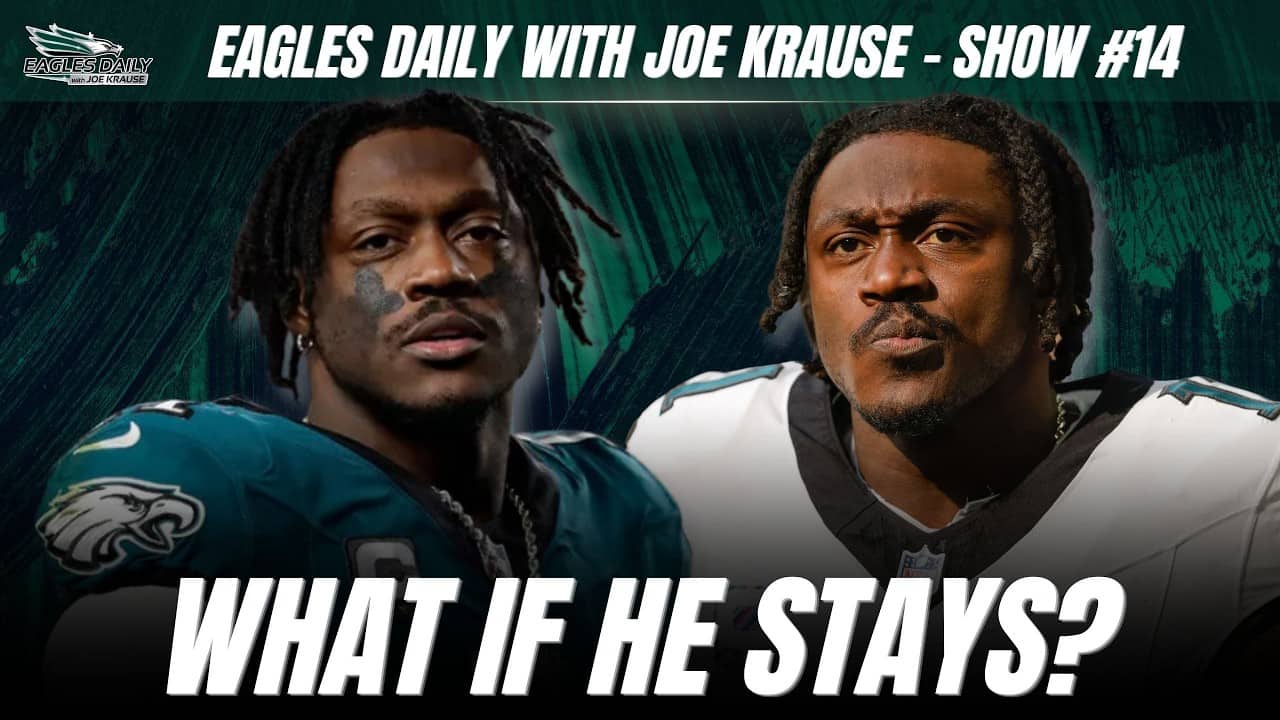 Could Eagles Actually KEEP AJ Brown? Trade Drama Ramps Up! | Eagles Daily w/ Joe Krause