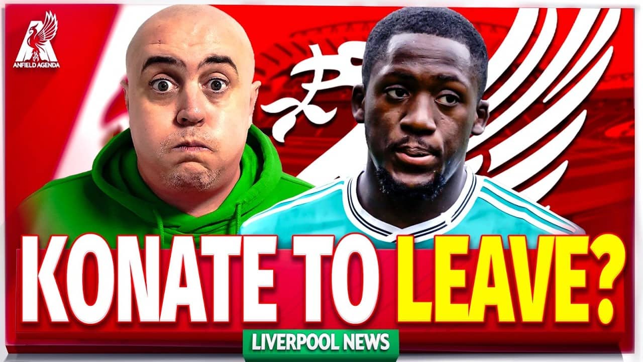 KONATE TO LEAVE LIVERPOOL!! MAN CITY WANT DIAMONDE + WHARTON UPDATE! Liverpool Latest Transfer News