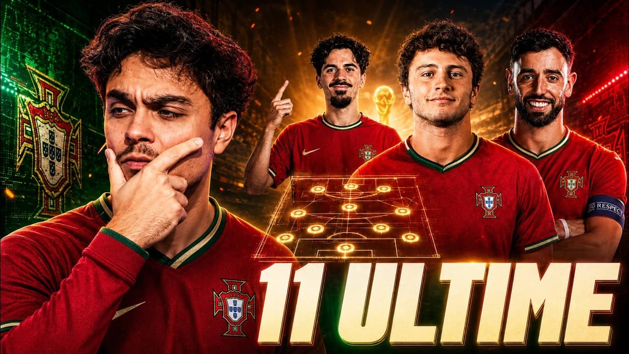 Le 11 Du Portugal Pour Gagner La Coupe Du Monde 2026