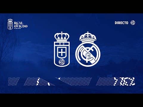 Real Oviedo - Real Madrid CF 'B' Jornada 13 I Primera Federación Iberdrola 2025/2026