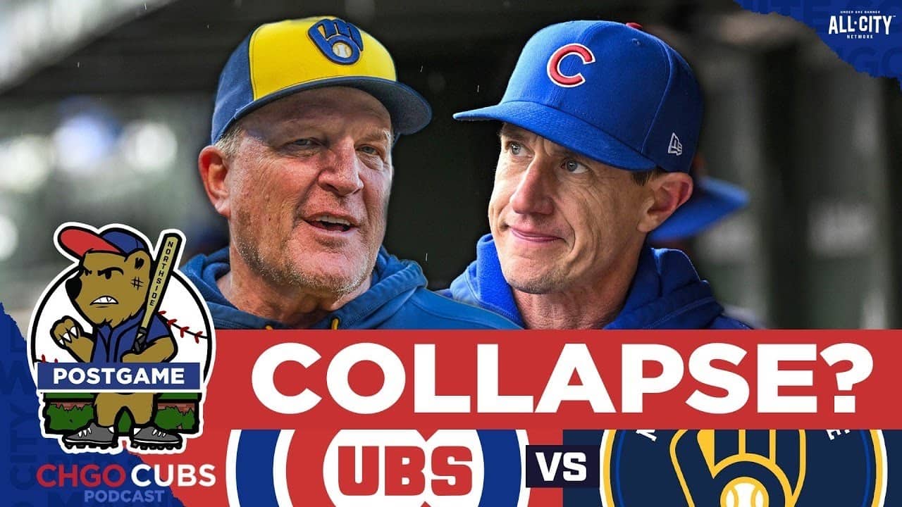 CUBS POSTGAME: Cubs LOSE Series to Brewers as Milwaukee TIGHTENS NL Central Race! | CHGO Cubs