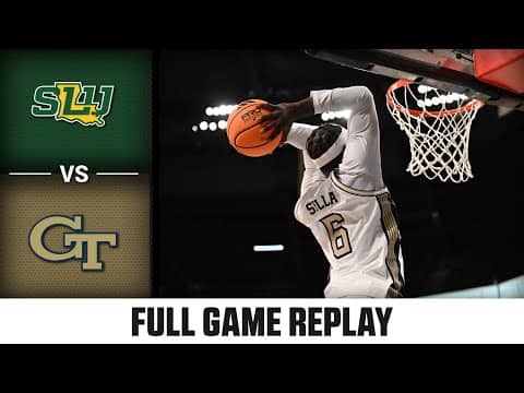 SE Louisiana vs. Georgia Tech Full Game Replay |  2025-26 ACC Men’s Basketball