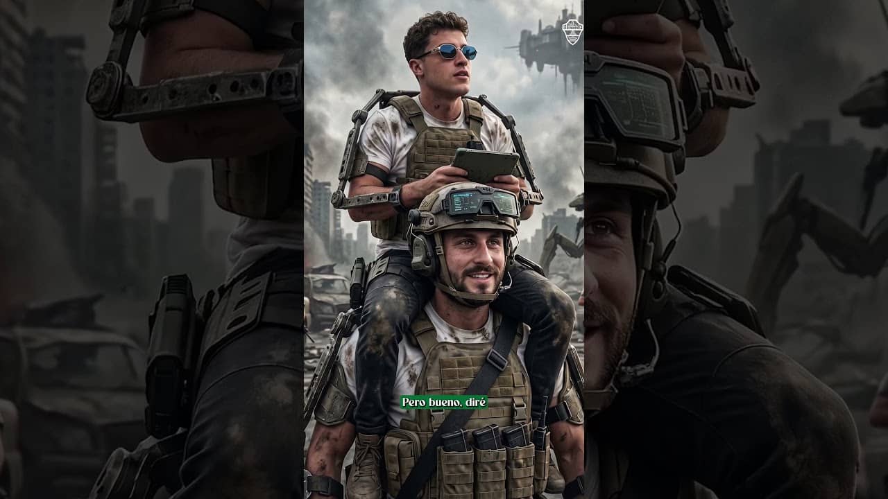 El motivo por el que a Victor Chust le duele la espalda 🤣🎮🎒