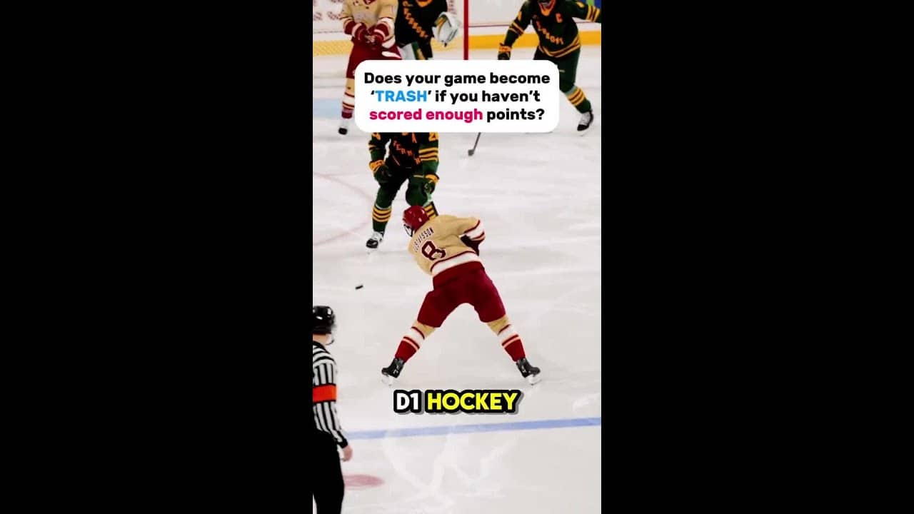 Does your game become TRASH if you haven't scored enough points?