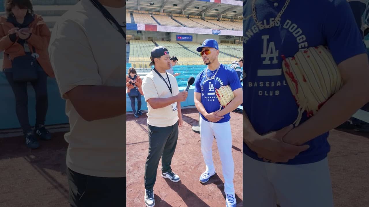 Mookie Betts to Young Players: "Be Your Own Best Friend"