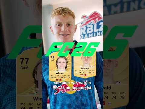 Seiwald vs. Wimmer in EAFC 26 👀🎮 Definitely NO prediction for the weekend 😅